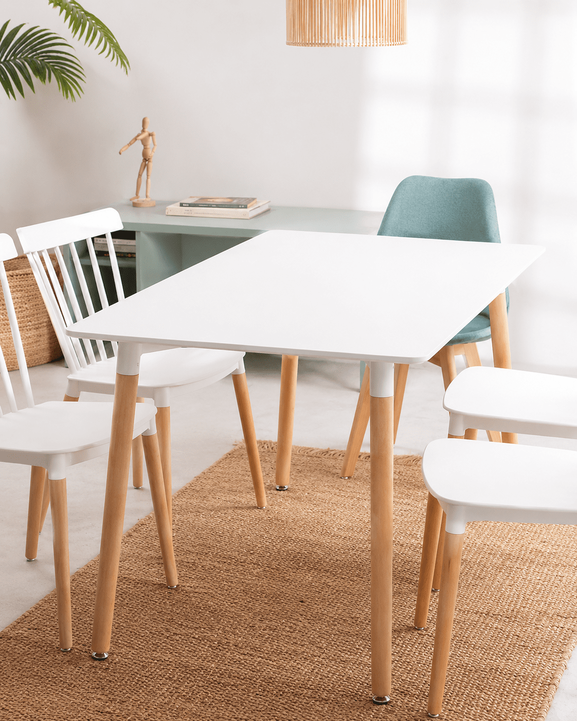 mesa eames rectangular Mesa eames rectangular