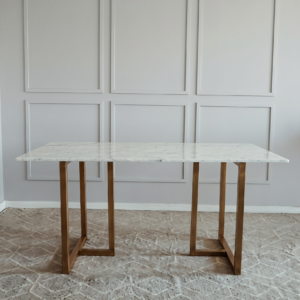 Mesa de Comedor en Mármol