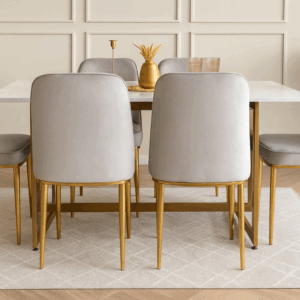 Comedor Atblu Mármol - 6P