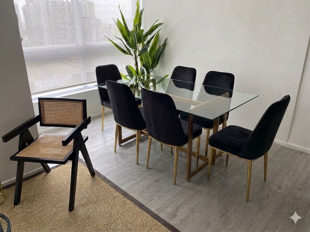 watermarked_img_780607818183999771 Comedor ACABBIA en Vidrio - 6P