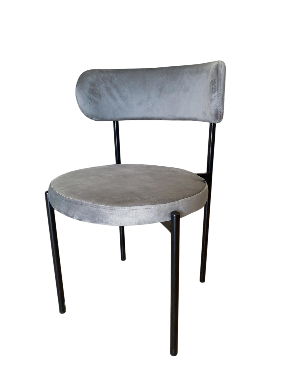 NOAT GRIS NEGRO Silla de Comedor Noat Gris