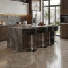Pack 4 Taburetes piso de cocina o bar altura regulable