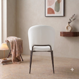 Silla de cuero PU Cloud Silla de cuero PU Cloud