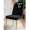 Pack 6 Sillas de Comedor Loom Pack 6 Sillas de Comedor Loom