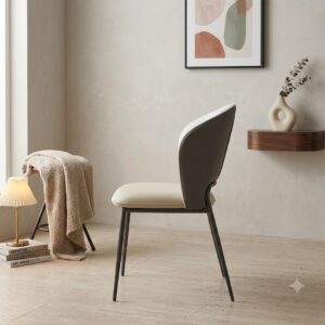 Silla de cuero PU Cloud Silla de cuero PU Cloud