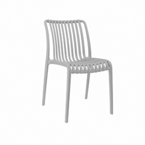 Silla de terraza BRAM 2 - gris