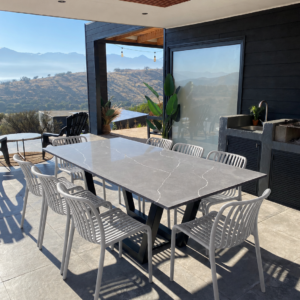 Silla de terraza BRAM 2 - gris