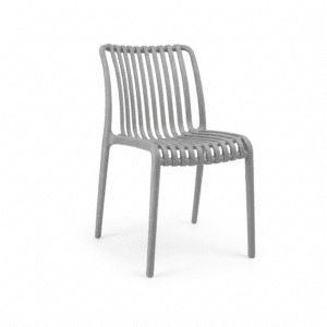 Silla de terraza BRAM 2 - gris