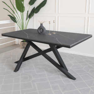 Comedor Velvet London Cuarzo - 6P Comedor Velvet London Cuarzo - 6P