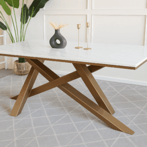 Comedor Velvet London Cuarzo - 6P Comedor Velvet London Cuarzo - 6P