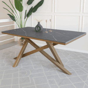 Comedor Velvet London Cuarzo - 6P Comedor Velvet London Cuarzo - 6P