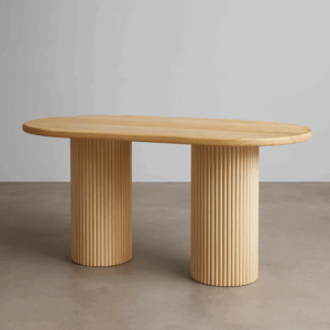 mesa de comedor en madera Ohio