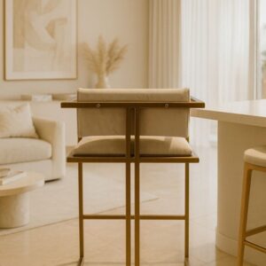 Taburete Velvet Axis Taburete Velvet Axis
