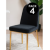 PACK 4 Sillas de Comedor modelo Loom PACK 4 Sillas de Comedor modelo Loom