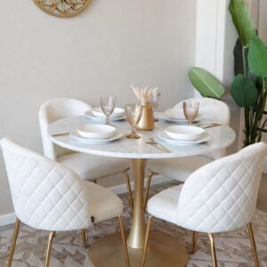 Comedor Redondo Cuarzo- Helena