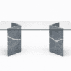Mesa de comedor Vidrio Parva Mesa de comedor Vidrio Parva