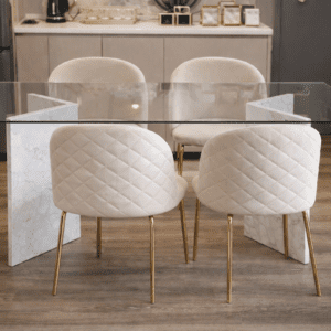 Mesa de comedor Vidrio Parva Mesa de comedor Vidrio Parva