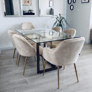 ¡FLASH SALE!⚡️Juego de comedor 6 puestos m