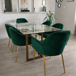 ¡FLASH SALE! Juego de comedor 6 puestos ¡FLASH SALE! Juego de comedor 6 puestos