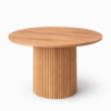 Mesa de comedor Redonda - Montt madera Lenga Mesa de comedor redonda lenga montt