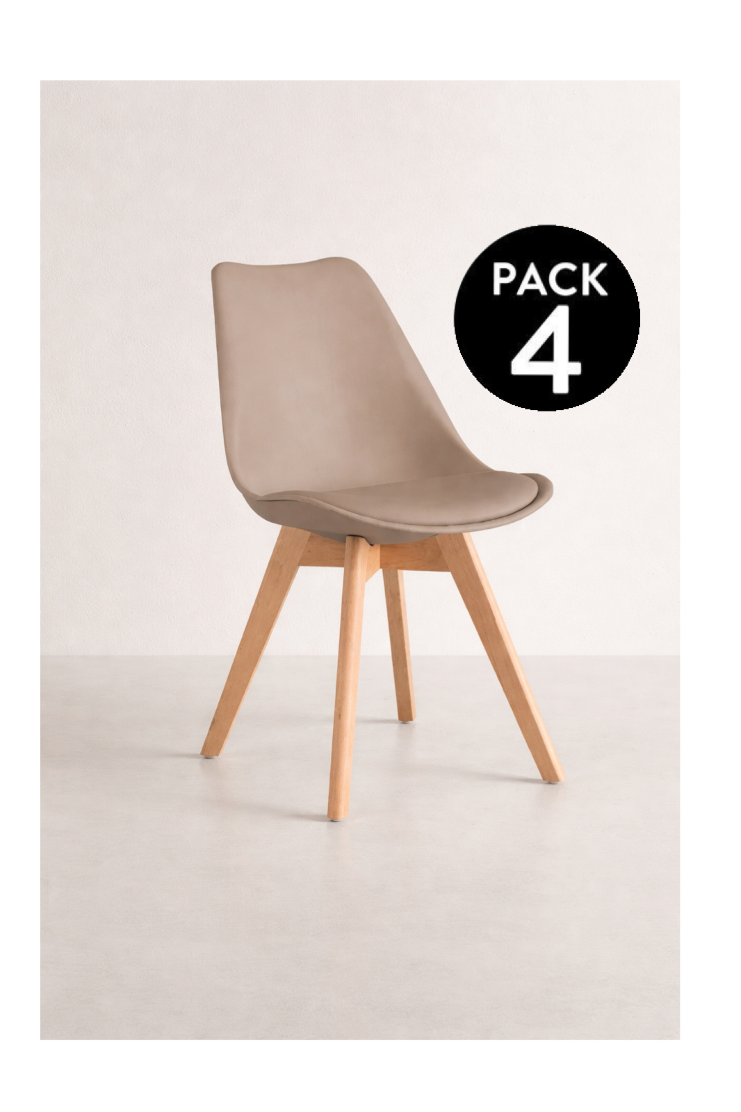 IMG_3339 PACK 4 Sillas de Comedor modelo Tulip