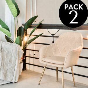 Pack 2 Sitial Bagual Premium Velvet