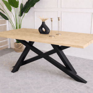 Comedor London 8 puestos en madera Comedor London 8 puestos en madera