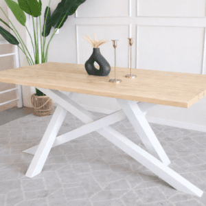 Comedor London 8 puestos en madera Comedor London 8 puestos en madera