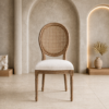Silla de comedor madera Luis XV