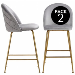 Pack 2 Taburetes Modelo Velvet