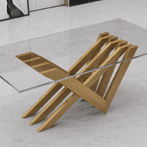 Mesa de Comedor vidrio - Vitaly Mesa de Comedor vidrio - Vitaly