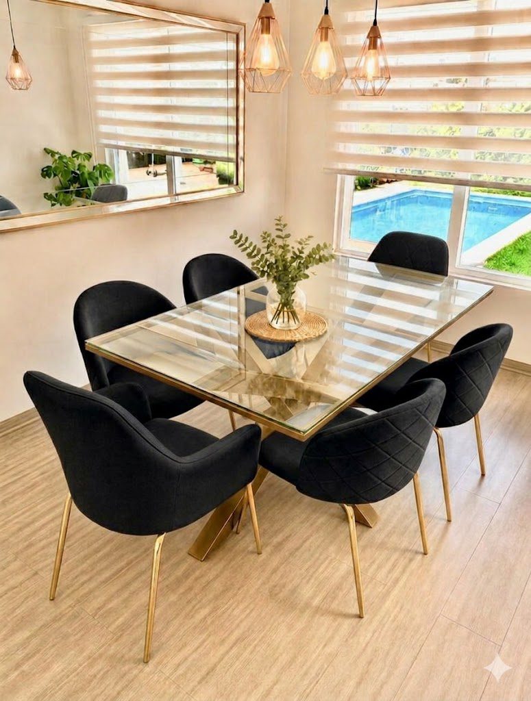 49b7e6bb-03f2-429f-9269-1ecddea9463e Comedor London Vidrio 6 puestos