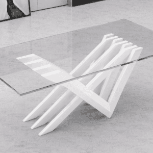 Mesa de Comedor vidrio - Vitaly Mesa de Comedor vidrio - Vitaly