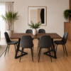 Juego de comedor 6 sillas