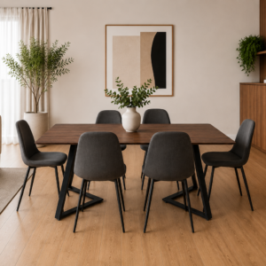 Juego de comedor 6 sillas