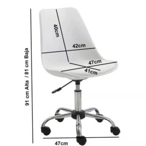 Silla de escritorio Tulip premium Silla de escritorio Tulip premium