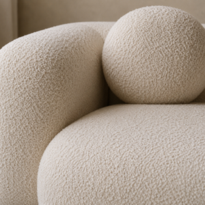 Sofá Loft en boucle Phe