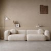 Sofá Loft en boucle Phe Sofá Loft en Bouclé Phe