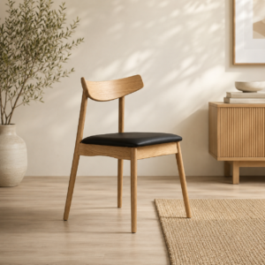Silla de comedor en madera