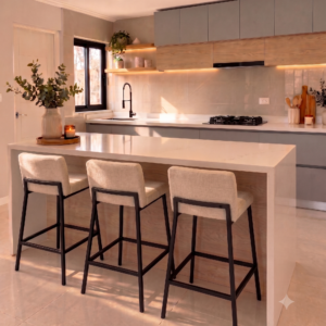 Taburete Velvet Scarl