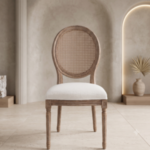 Silla de comedor madera