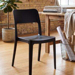 silla de comedor plastica