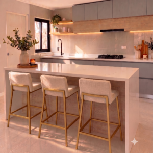 Taburete Velvet Scarl