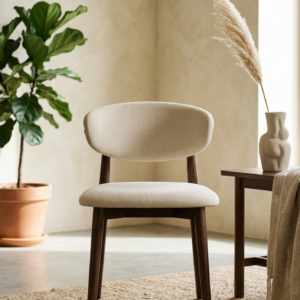 Pack de 4: Silla madera PU Premium - Ksenia