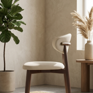 Pack de 4: Silla madera PU Premium - Ksenia