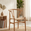 Silla de Comedor Wishbone madera