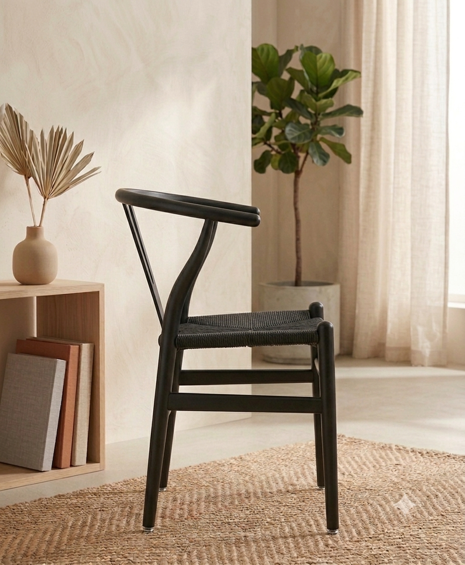IMG_5150 Silla de Comedor Wishbone madera