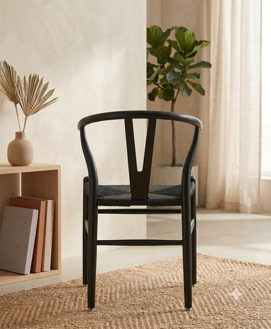 IMG_5152 Silla de Comedor Wishbone madera