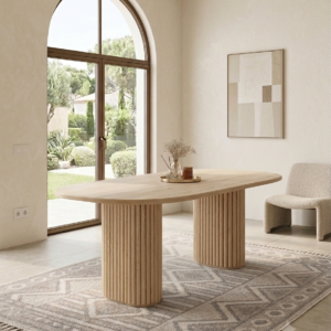 Mesa de comedor Cáliz