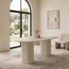 Mesa de Comedor en Madera Cáliz